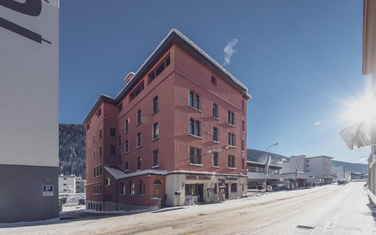 Hotel Ochsen By Mountain Hotels Davos Buitenkant foto