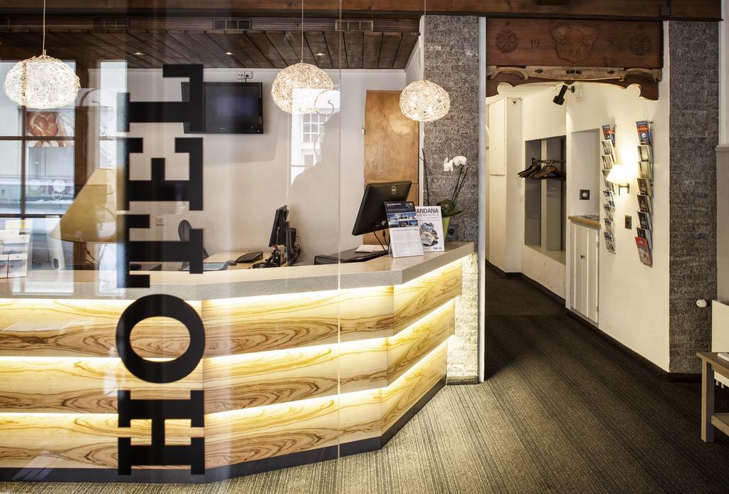 Hotel Ochsen By Mountain Hotels Davos Buitenkant foto