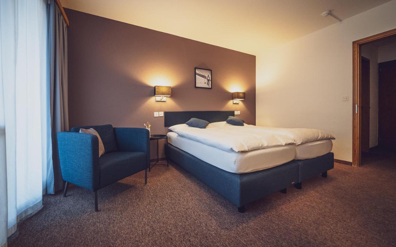 Hotel Ochsen By Mountain Hotels Davos Buitenkant foto