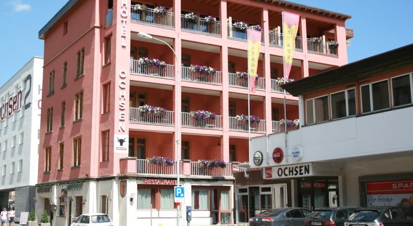Hotel Ochsen By Mountain Hotels Davos Buitenkant foto