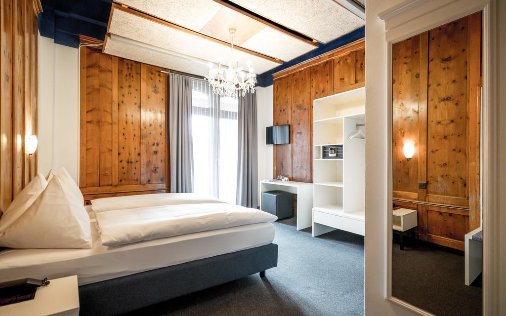 Hotel Ochsen By Mountain Hotels Davos Buitenkant foto