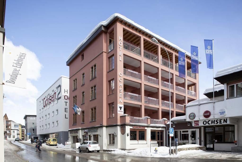 Hotel Ochsen By Mountain Hotels Davos Buitenkant foto