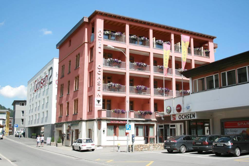 Hotel Ochsen By Mountain Hotels Davos Buitenkant foto