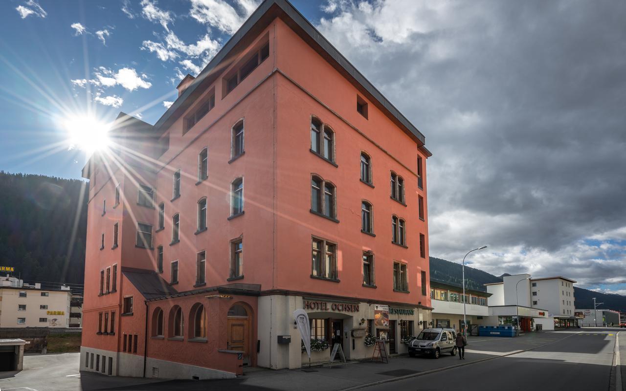 Hotel Ochsen By Mountain Hotels Davos Buitenkant foto