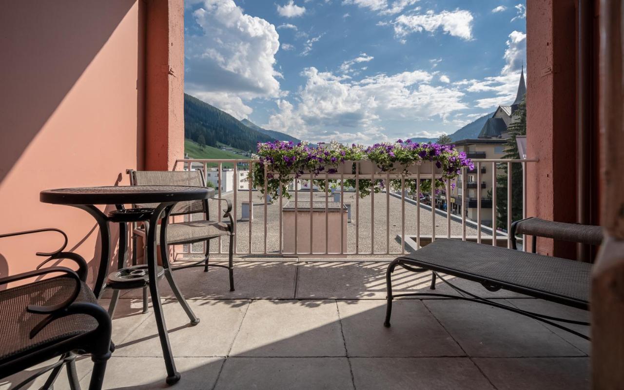 Hotel Ochsen By Mountain Hotels Davos Buitenkant foto